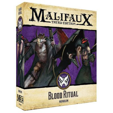 Blood Ritual Box Malifaux Malifaux M3E
