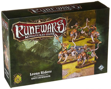 Leonx Riders Unit Expansion - Runewars Miniatures Game