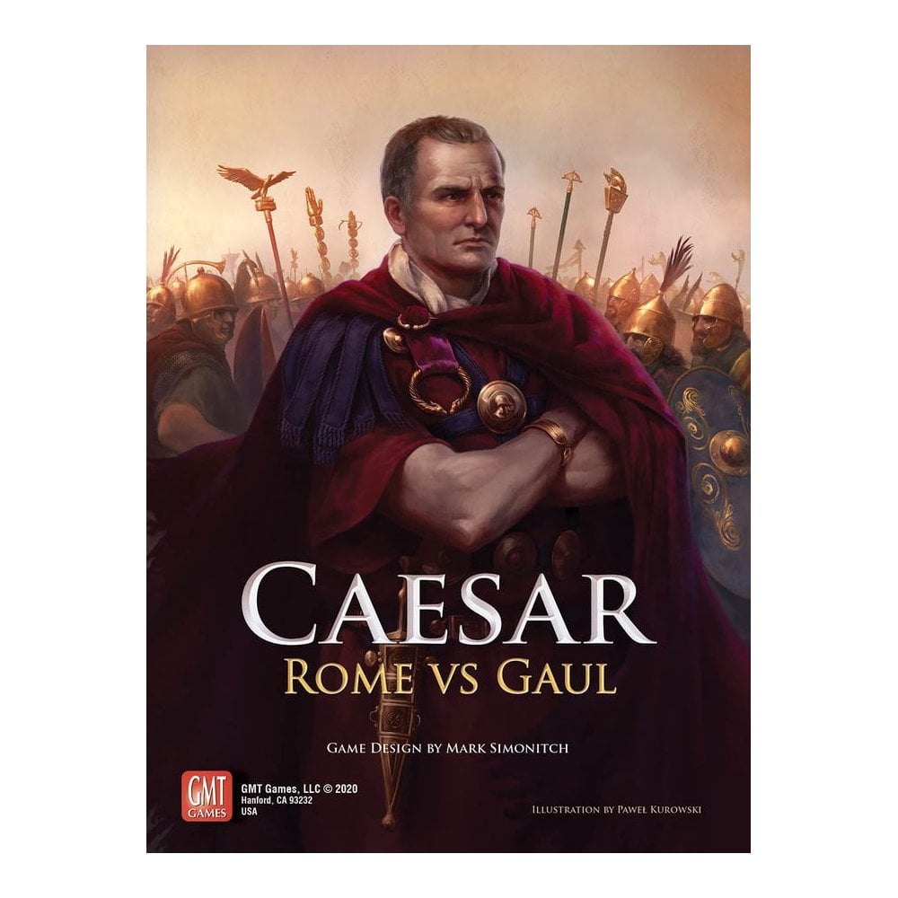 Caesar - Rome Vs Gaul Boardgame