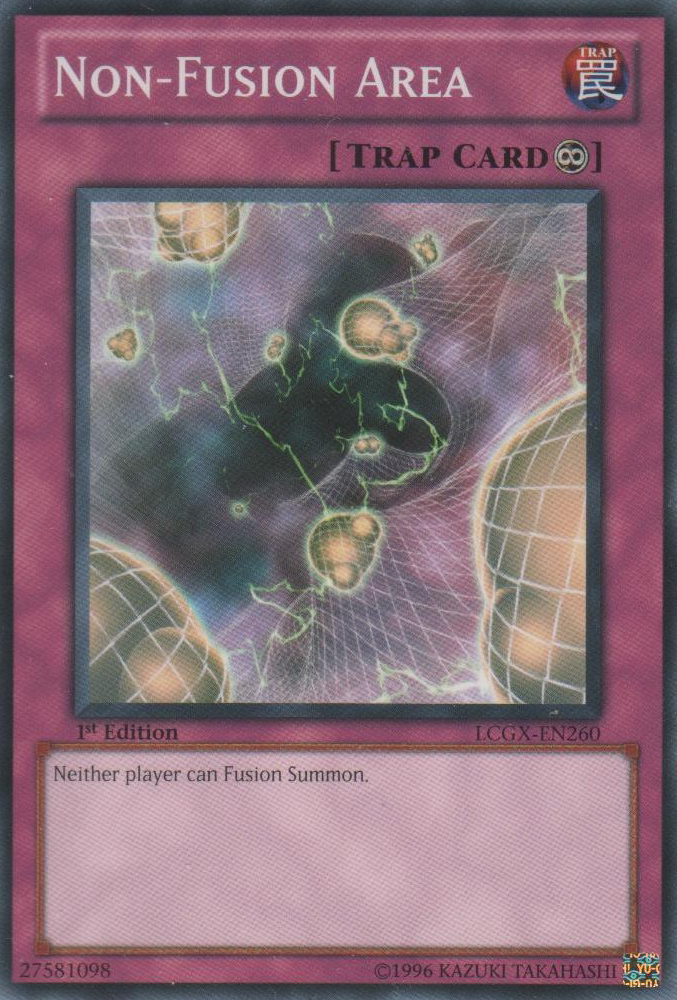 Non-Fusion Area [LCGX-EN260] Common