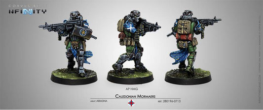 Caledonian Mormaer (AP HMG) Infinity Corvus Belli