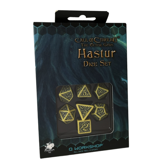 Call of Cthulhu Hastur Dice Set