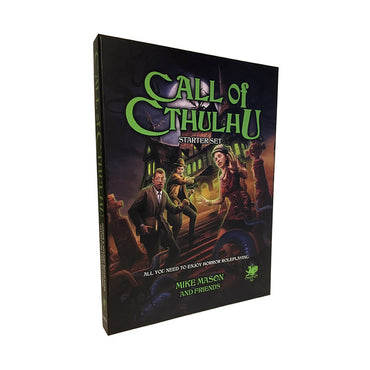 Call of Cthulhu 7th Edition Role-Playing Starter Set