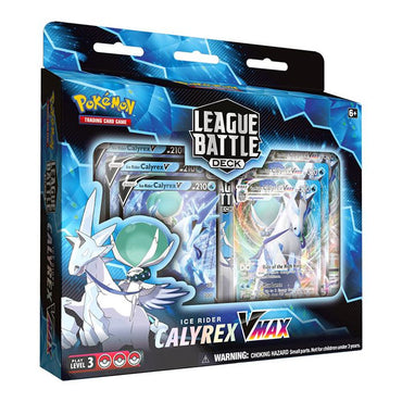 Pokemon TCG: Ice Rider Calyrex VMAX  League Battle Deck