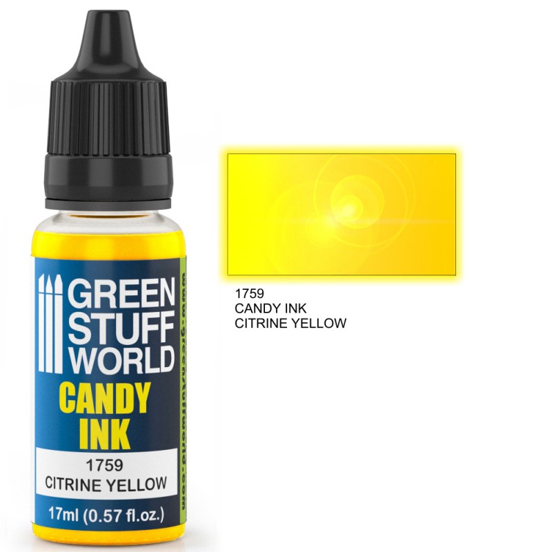 Green Stuff World Candy Ink CITRINE YELLOW