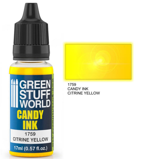 Green Stuff World Candy Ink CITRINE YELLOW