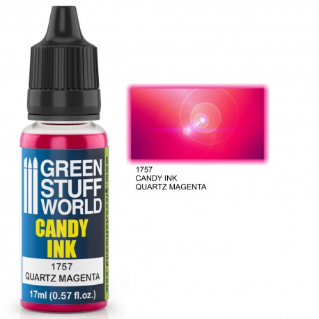 Green Stuff World Candy Ink QUARTZ MAGENTA