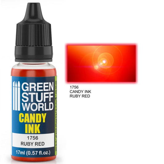 Green Stuff World Candy Ink RUBY RED