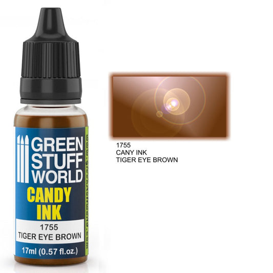 Green Stuff World Candy Ink TIGER EYE BROWN