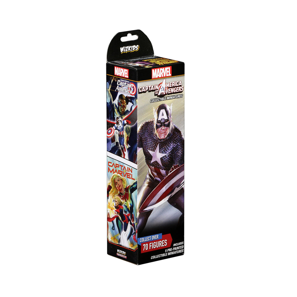 Marvel HeroClix Captain America and the Avengers Booster Brick
