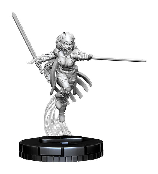 Marvel HeroClix Warbird Deep Cuts Unpainted Miniatures