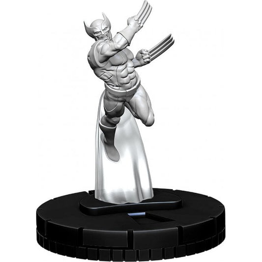 Marvel HeroClix Wolverine Deep Cuts Unpainted Miniatures