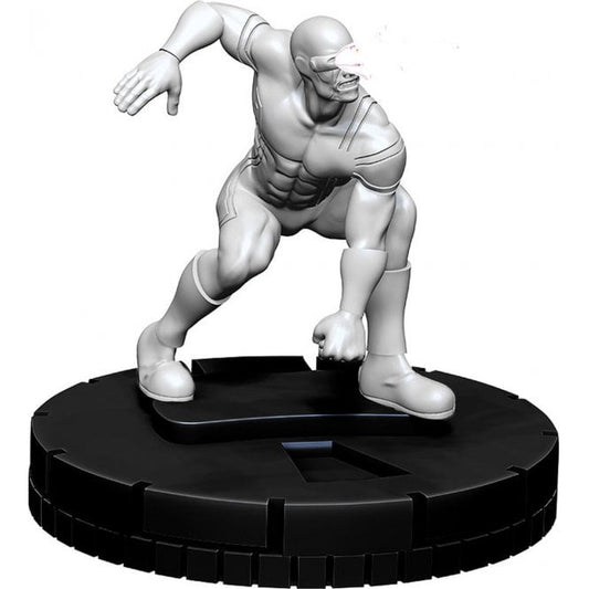 Marvel HeroClix Cyclops Deep Cuts Unpainted Miniatures