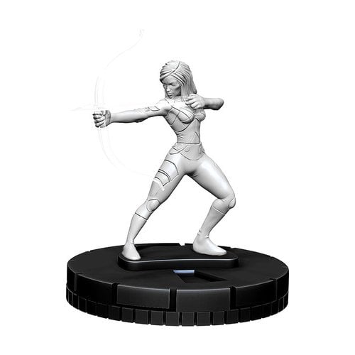 Marvel HeroClix Psylocke Deep Cuts Unpainted Miniatures