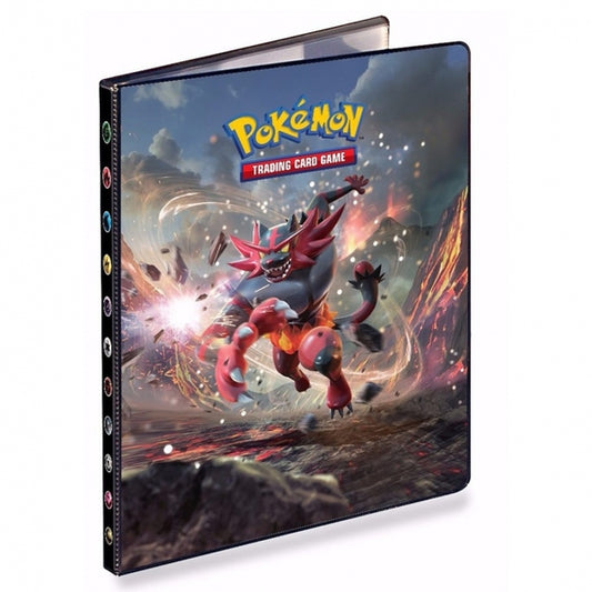 Ultra Pro Pokemon 4 Pocket Portfolio Sun and Moon