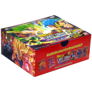 Dragon Ball Super CG: Destroyer Kings Booster Box SERIES 6 DBS-B06