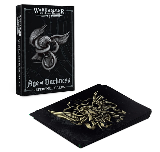 HORUS HERESY: REFERENCE CARDS