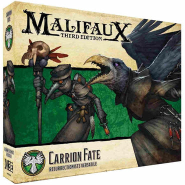 Malifaux Resurrectionists: Carrion Fate (3rd edition)