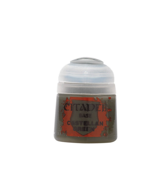 Castellan Green Base Paint 12ml