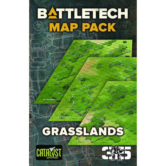 BattleTech Map Set Grasslands