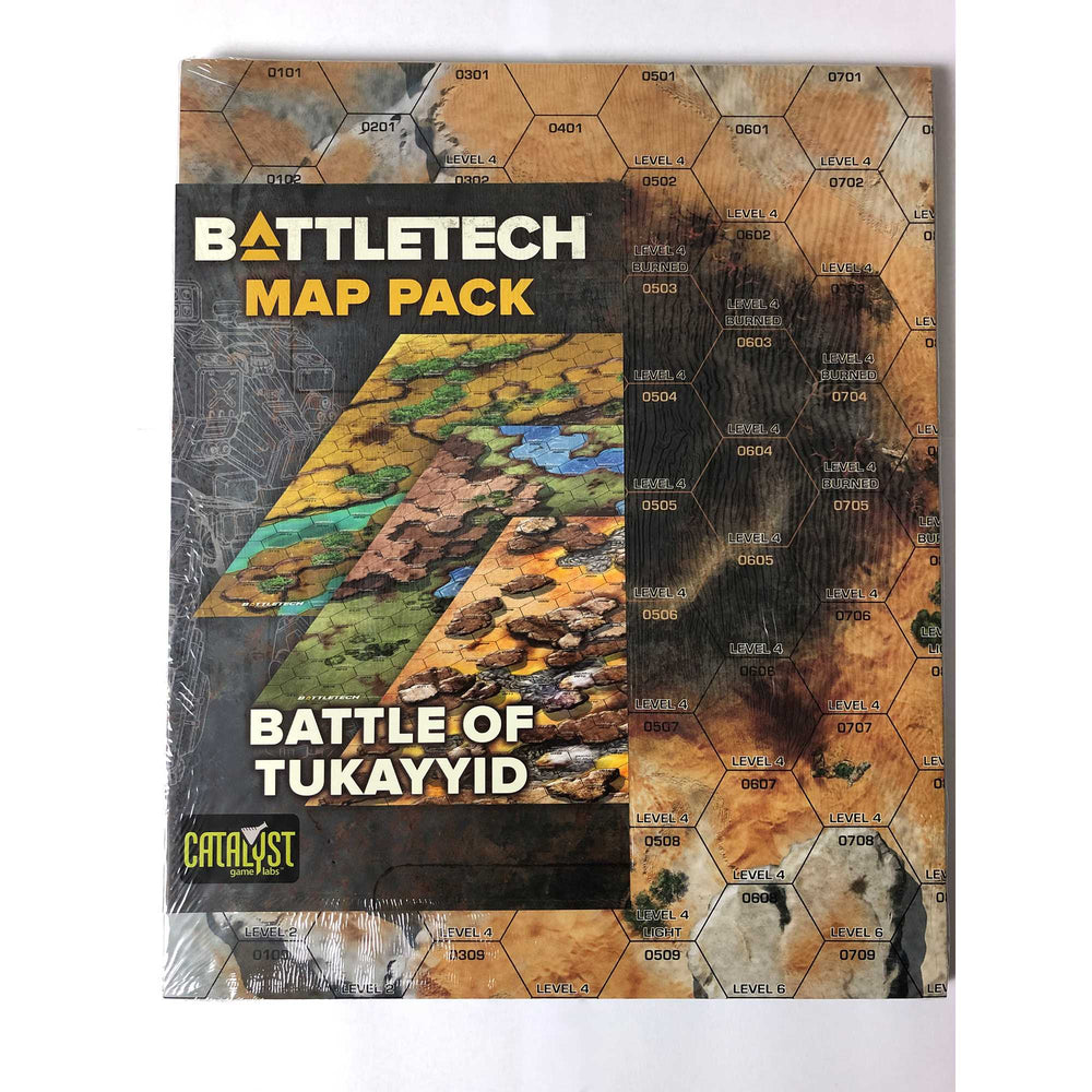 Battletech Battle of Tukayyid Map Pack