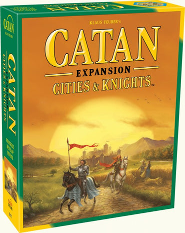 Catan Expansion Cities and Knights Boardgame