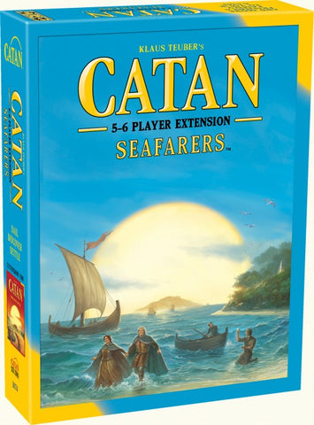 Catan Expansion Seafarers 5 & 6 Player Extension Boardgame