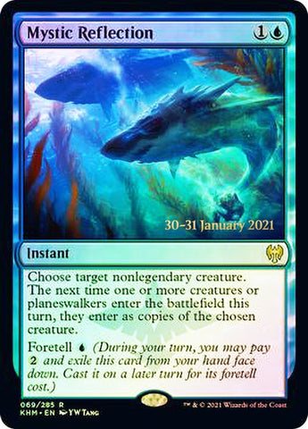 Mystic Reflection [Kaldheim Prerelease Promos]