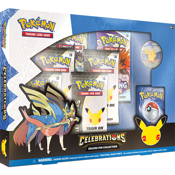 Pokémon TCG: Celebrations Deluxe Pin Box