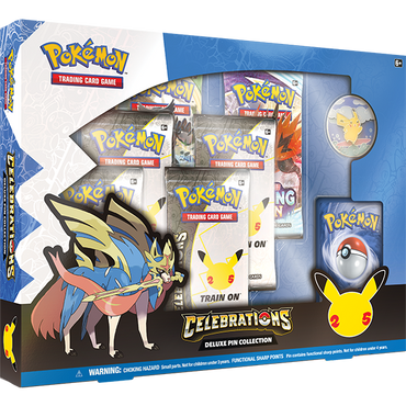 Pokémon TCG: Celebrations Deluxe Pin Box