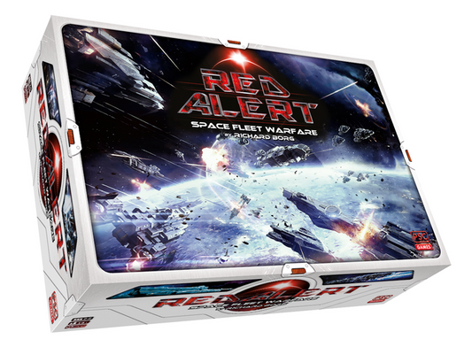 Red Alert Space Fleet Warfare Richard Borg