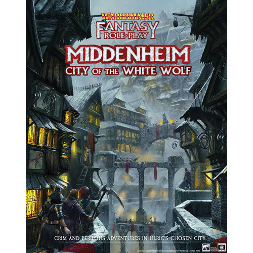 Warhammer Fantasy RPG: Middenheim - City of the White Wolf