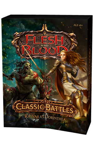 Flesh and Blood TCG: Classic Battles - Rhinar vs Dorinthea Decks