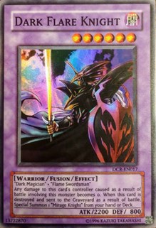 Dark Flare Knight [DCR-EN017] Super Rare