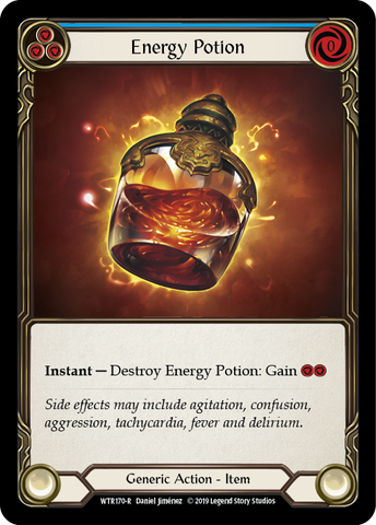 Energy Potion [WTR170-R] (Welcome to Rathe)  Alpha Print Normal