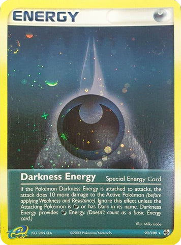 Darkness Energy (93/109) (Cosmos Holo) [EX: Ruby & Sapphire]