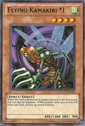 Flying Kamakiri 1 (Green) [DL13-EN003] Rare