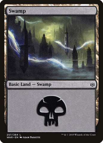 Swamp (257) [War of the Spark]