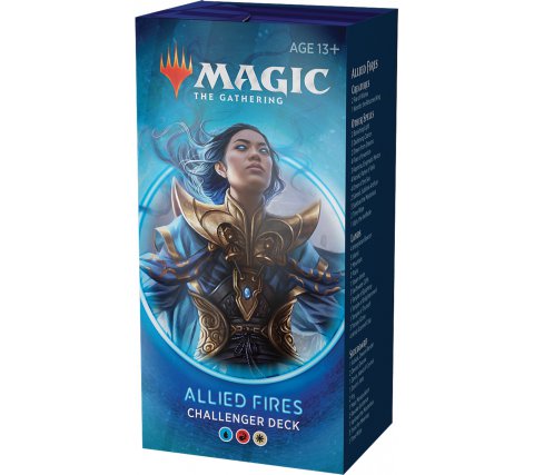 Magic: The Gathering Ikoria Challenger Decks 2020: Allied Fires