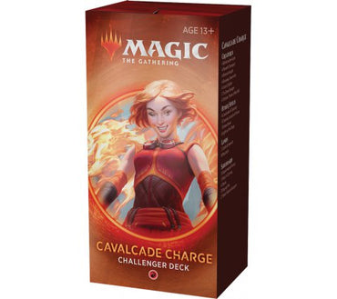 Magic: The Gathering Ikoria Challenger Decks 2020: Cavalcade Charge
