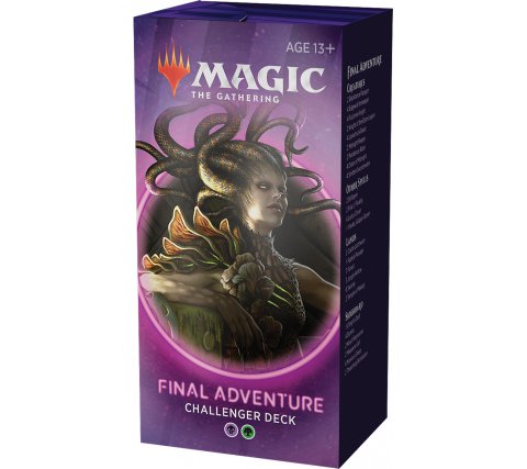 Magic: The Gathering Ikoria Challenger Decks 2020: Final Adventure