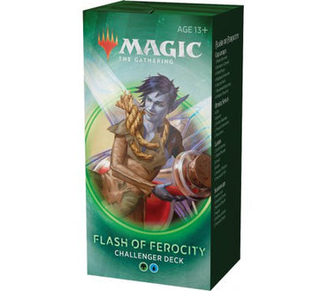 Magic: The Gathering Ikoria Challenger Decks 2020: Flash of Ferocity