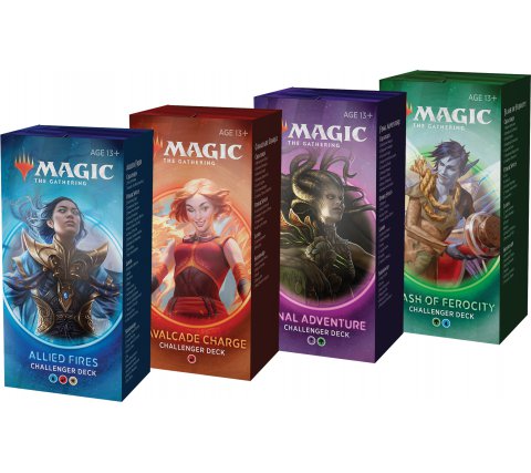 Magic: The Gathering Ikoria Challenger Decks 2020 set of 4