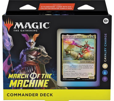 Magic the Gathering : March Of The Machine Commander Deck - Cavalry Charge