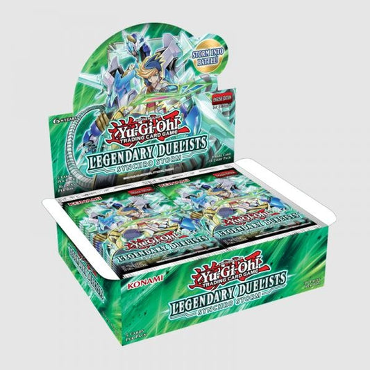 Yu-Gi-Oh! - Legendary Duelists Synchro Storm Booster Box (36 Packs)