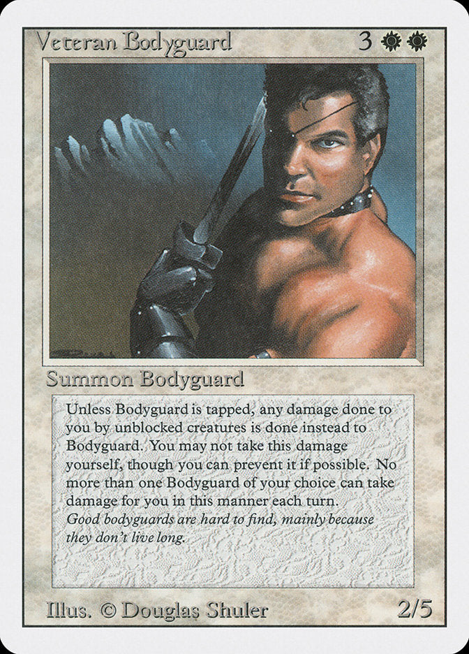 Veteran Bodyguard [Revised Edition]