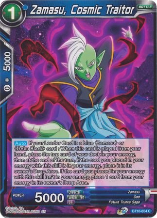Zamasu, Cosmic Traitor (BT10-054) [Rise of the Unison Warrior]