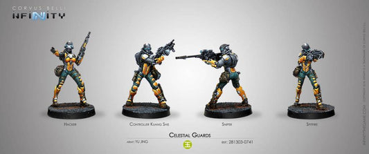 Celestial Guards (2018) Infinity Corvus Belli