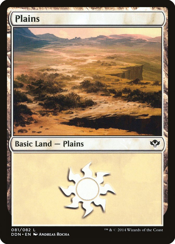 Plains (81) [Duel Decks: Speed vs. Cunning]