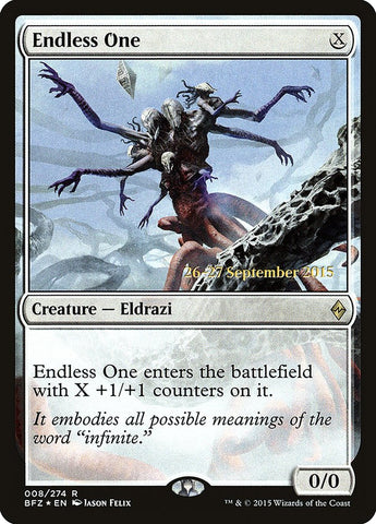 Endless One [Battle for Zendikar Prerelease Promos]